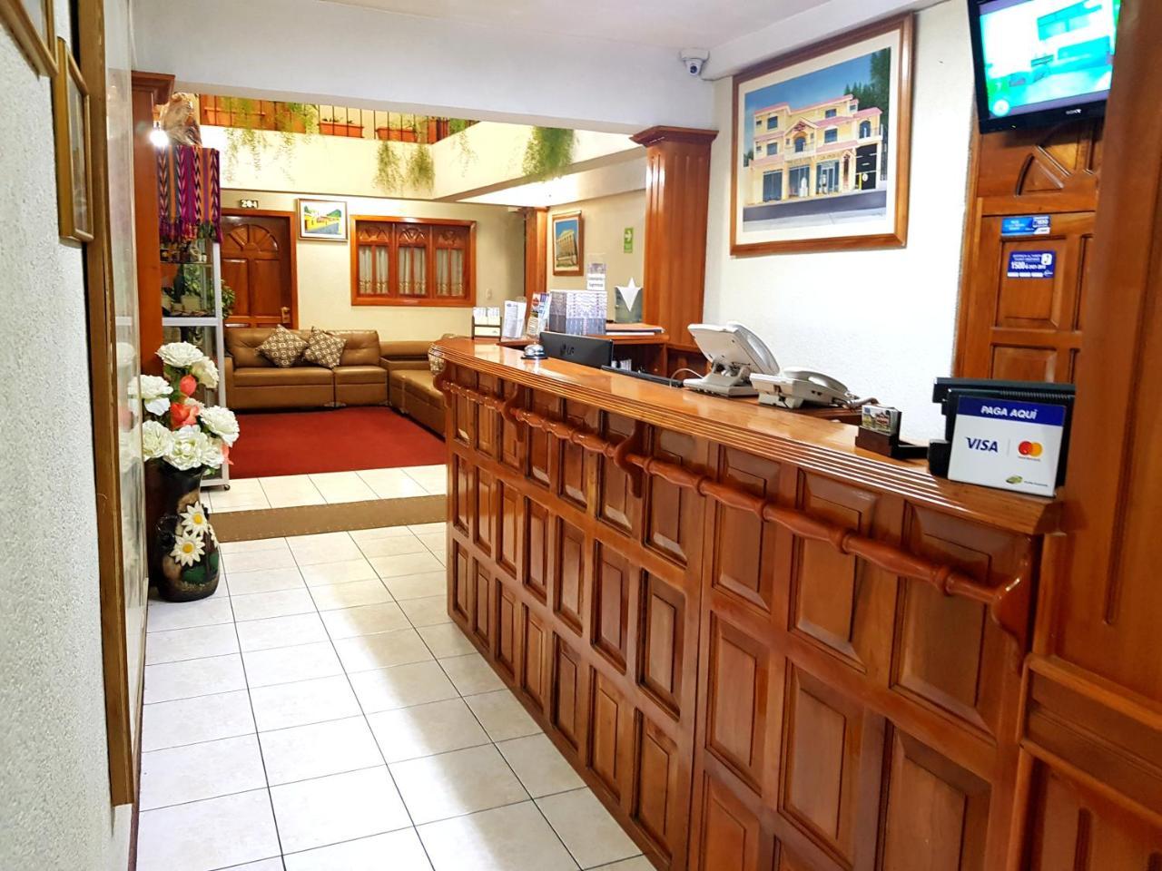 Hotel Las Americas Κετσαλτενάνγκο Εξωτερικό φωτογραφία